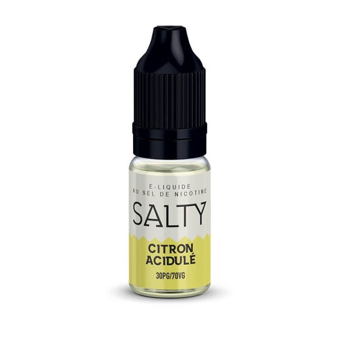 Salty Citron Acidule 10ml